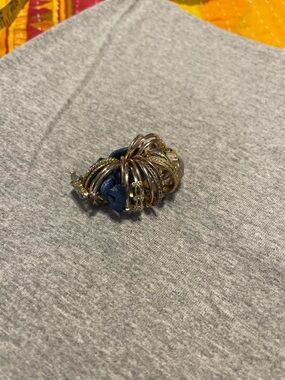 Torrid Stacked Gold Tone Ring Set with various colors